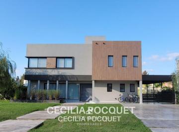 Casa · 196m² · 6 Ambientes · 2 Cocheras · Casa en Venta en Principado Canning a La Laguna