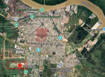 Bodega-Galpón · 2000m² · Venta de Parcelas en Parque Industrial Pyme en Campana