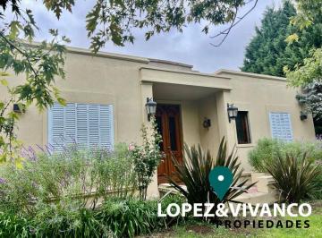 Casa de 5 ambientes, Pilar · Venta Casa en Pilar, Estancias del Pilar, La Argentina.