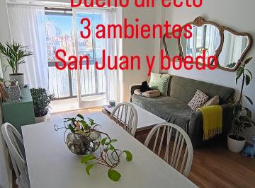 Departamento Venta 53m² de 3 ambientes · Departamento en Venta 3 Ambientes con Balcón Dueño Directo Boedo Apto Crédito