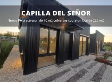 Casa de 3 ambientes, Exaltación de la Cruz · Alquiler Casa en Capilla del Señor - 3 Ambientes - Parrilla - a Estrenar.