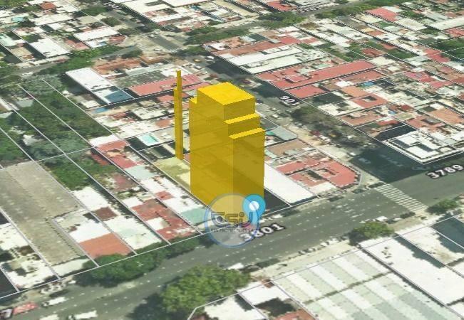 Terreno · 268m² · 1 Ambiente