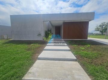 Casa · 133m² · 4 Ambientes · 1 Cochera · Casa en Venta en Santa Elisa, Pilar del Este, Pilar