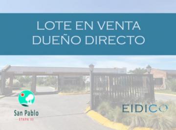 Terreno , Pilar · Lote, San Pablo, Pilar