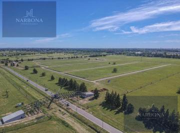 Terreno · 830m² · Terreno en Venta, Ubicado en Uno de Los Barrios Cerrados Más Exclusivos de Fisherton, a m del J