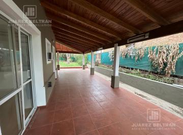 Casa · 232m² · 4 Ambientes · 1 Cochera · Vendo Casa de 3 Dorm. - Barrio Cerrado San Alfonso I – Villa Allende