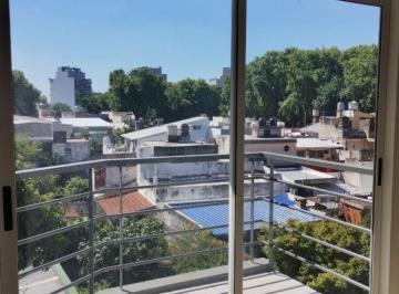 Departamento de 1 ambiente, Villa Urquiza · Oportunidad: Monoambiente Súper Luminoso, Silencioso, con Balcón y Vista Abierta, Apto Profesional.