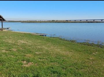 Terreno · 1401m² · Venta Terreno con Bajada Al Rio - en El Country El Solar de Victoria