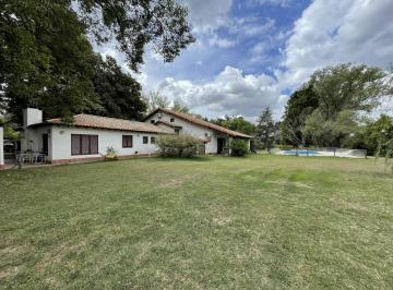 Campo · 320ha · 8 Dormitorios · Chacra en Venta de 6ha en Manzanares