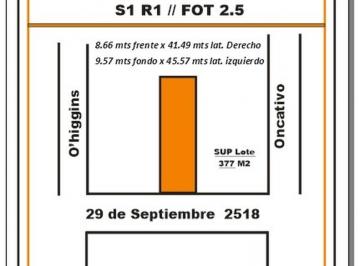Terreno , Lanús · Terreno en Venta Fot 2.5 - Lanus - Buena Ubicacion