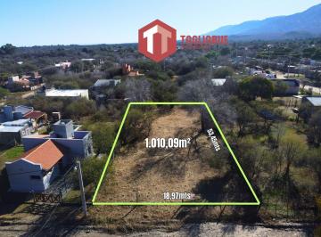 Terreno · 1010m² · Amplio Terreno en Zona Centrica - Merlo - San Luis