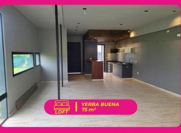 Departamento · 90m² · 1 Ambiente · 1 Cochera · Loft en Yerba Buena