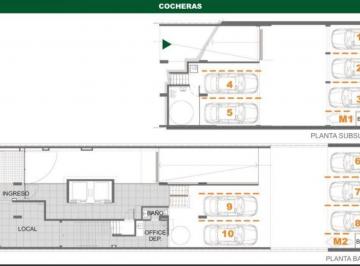 Garage · 11m² · Cochera en Venta - Francia Al 700 - Lourdes