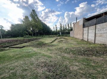 Terreno · 200m² · Venta de Terreno de 200 m² en Pérez - Los Lapachos