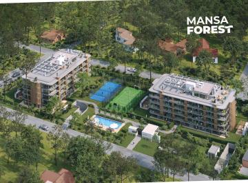 Departamento · 64m² · 2 Ambientes · 1 Cochera · Departamentos de Categoría en Punta del Este – Complejo con Amenities y Parque Privado
