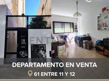 Departamento · 50m² · 3 Ambientes · 1 Cochera · Venta Departamento 2 Dorm. en La Plata