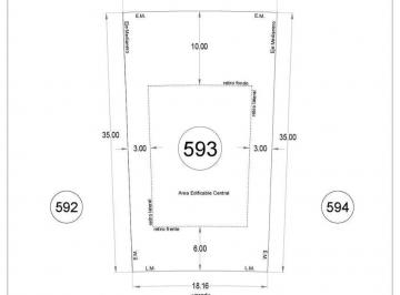 Terreno · 680m² · Terreno en Amarras de Escobar