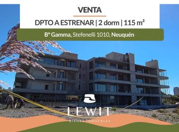 Departamento · 86m² · 3 Ambientes · 1 Cochera · Venta Departamento 2 Dorm. con Cochera Neuquen Barrio Gamma