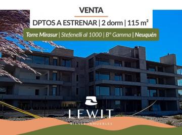 Departamento · 92m² · 3 Ambientes · 1 Cochera · Venta Departamento | 2 Dorm. en Suite | Cochera | Balcón | Amenities | Bº Gamma | Neuquén