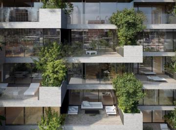 Departamento · 163m² · 4 Ambientes · 4 Ambientes con Jardín y Terrazas en Barrio Parque – Estilo Casa