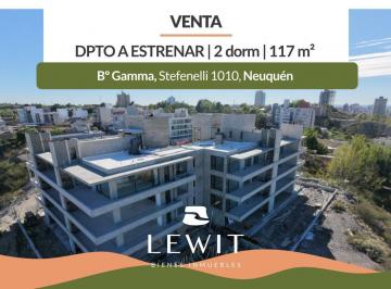 Departamento · 88m² · 3 Ambientes · 1 Cochera · Venta Departamento 2 Dorm. con Cochera Neuquen Barrio Gamma