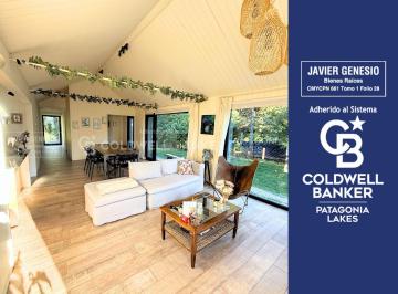 Casa · 120m² · 3 Ambientes · 4 Cocheras · Venta Casa Moderna 120 m² - 2 Dorm. - Lomas del Correntoso - Villa La Angostura