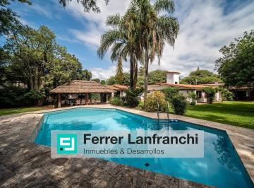 Casa · 547m² · 8 Ambientes · 3 Cocheras · Casa Venta Villa Belgrano