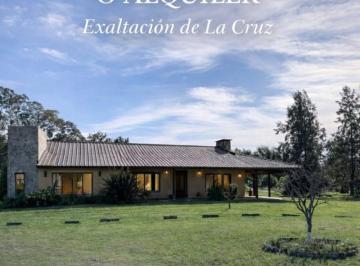 Casa de 4 ambientes, Exaltación de la Cruz · Chacra en Venta Exaltacion de La Cruz