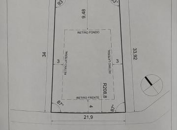 Terreno · 684m² · Lote en Village Plaza - Calle Gaboto