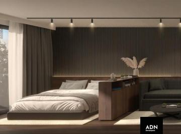 Departamento · 27m² · 1 Ambiente · Monoambiente con Balcón. Full Amenities! Dome Humboldt y Paraguay