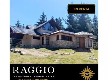 Casa · 887m² · 5 Ambientes · Casa 135,4 m² S/ Terreno 887,11 m², en Barrio Privado C/ Pileta y Spa, Las Golondrinas, Lago Puelo (