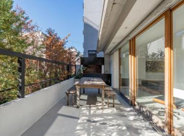 Departamento de 4 ambientes, Recoleta · Penthouse de 3 Dorm. en Recoleta. Terraza Propia con Parilla