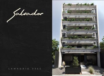 Departamento · 60m² · 2 Ambientes · 1 Cochera · Venta - Departamento 2 Ambientes Al Frente con Cochera y Baulera - Zona Güemes