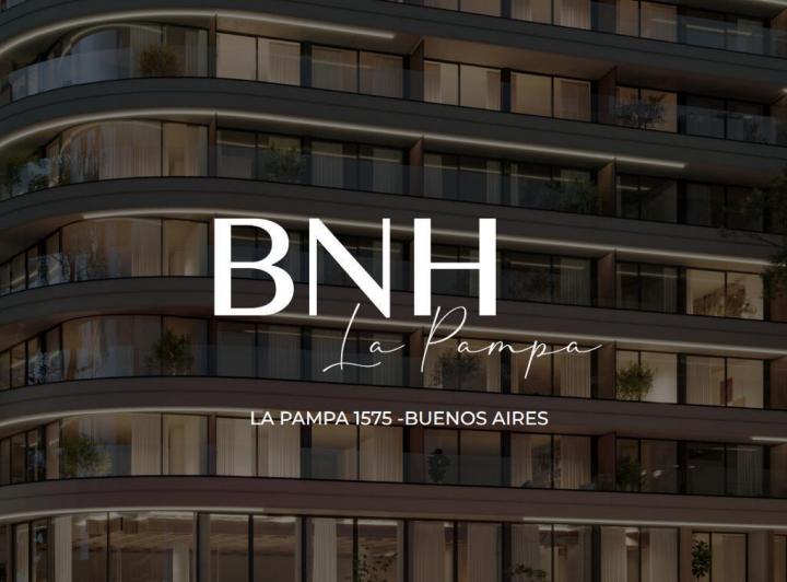 Desarrollo vertical · Bnh La Pampa | Diseño de Vanguardia y Full Amenities en El Corazón de Belgrano