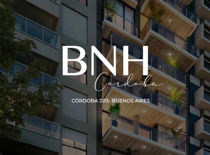 Desarrollo vertical · Bnh Córdoba | Desarrollo de Categoría en Recoleta | Unidades de 2, 3 y 4 Ambientes con Amenities