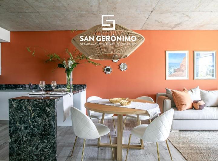 Departamento · 47m² · 2 Ambientes · 1 Cochera