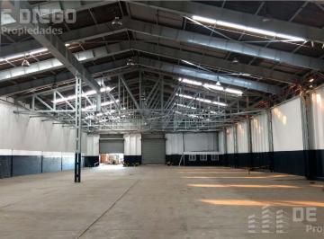 Bodega-Galpón · 1510m² · Alquiler Depósito 1450 m² con Rociadores / Sprinklers en Predio con Seguridad Hurlingham