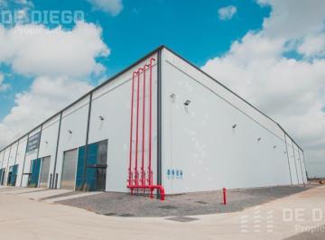 Bodega-Galpón · 2552m² · Alquiler Deposito Nave de 2552 m², Centro Industrial y Logístico, Tortuguitas Malvinas Argentinas