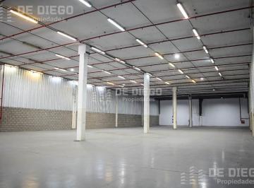 Bodega-Galpón · 1380m² · 1 Ambiente · Alquiler Deposito de 1380 m² en Predio con Seguridad Villa Ballester San Martin