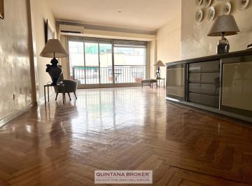 Departamento · 105m² · 4 Ambientes · Venta Departamento - Billinghurst 1600, Recoleta - Piso Alto, 3 Dorm. y Dependencia