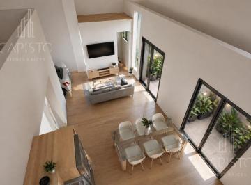PH · 62m² · 3 Ambientes · 1 Cochera · PH 3 Ambientes con Cochera Patio y Terraza en Villa Ballester
