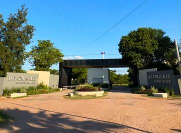Terreno , Charata · Venta Terreno 20x40 | Barrio Privado Club de Campo "Los Girasoles" Country Golf Club | Charata