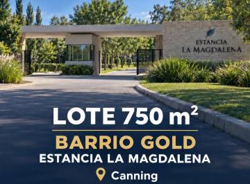 Terreno · 750m² · Terreno en La Magdalena