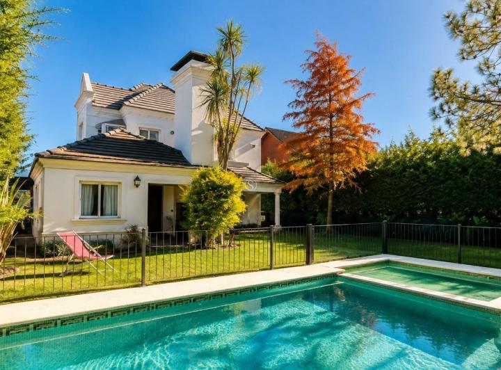Casa · 350m² · 6 Ambientes · 4 Cocheras