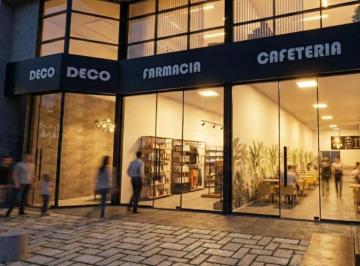 Local comercial · 80m² · 1 Ambiente · Local Comercial en Alquiler Docta Acceso Principal