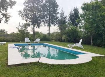 Casa · 220m² · 5 Ambientes · Casa en Venta en Barrio San Isidro Labrador, Villanueva, Tigre