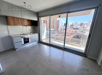 Departamento · 33m² · 1 Ambiente · Monoamb con Balcón a Estrenar - Baño Completo - Entrada de Sol Directa