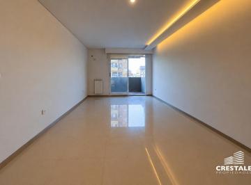 Departamento · 37m² · Venta / Permuta. Monoambiente Divisible con Balcón. Piso Alto. Rosario Centro.