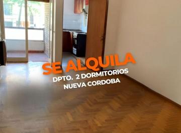 Departamento de 2 ambientes, Córdoba · Nueva Córdoba, Dpto. 2 Dorm.