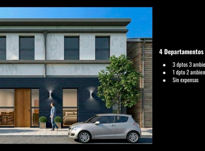 PH · 44m² · 2 Ambientes